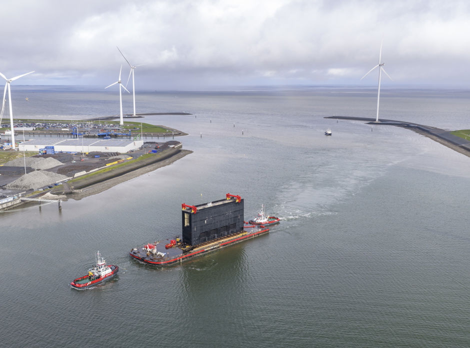 Wagenborg Sluisdeur 141025 Binnair 66