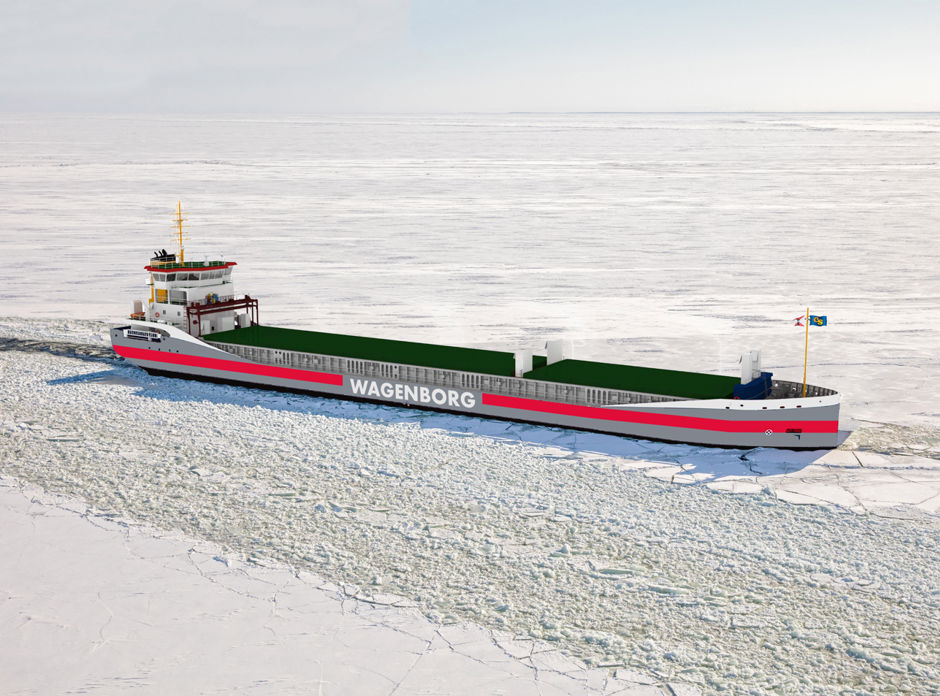 7000 Dwt Wagenborg Carisbrooke Newbuilding