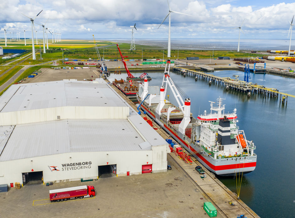 Wagenborg Nassauborg Eemshaven 160725 Binnair 45