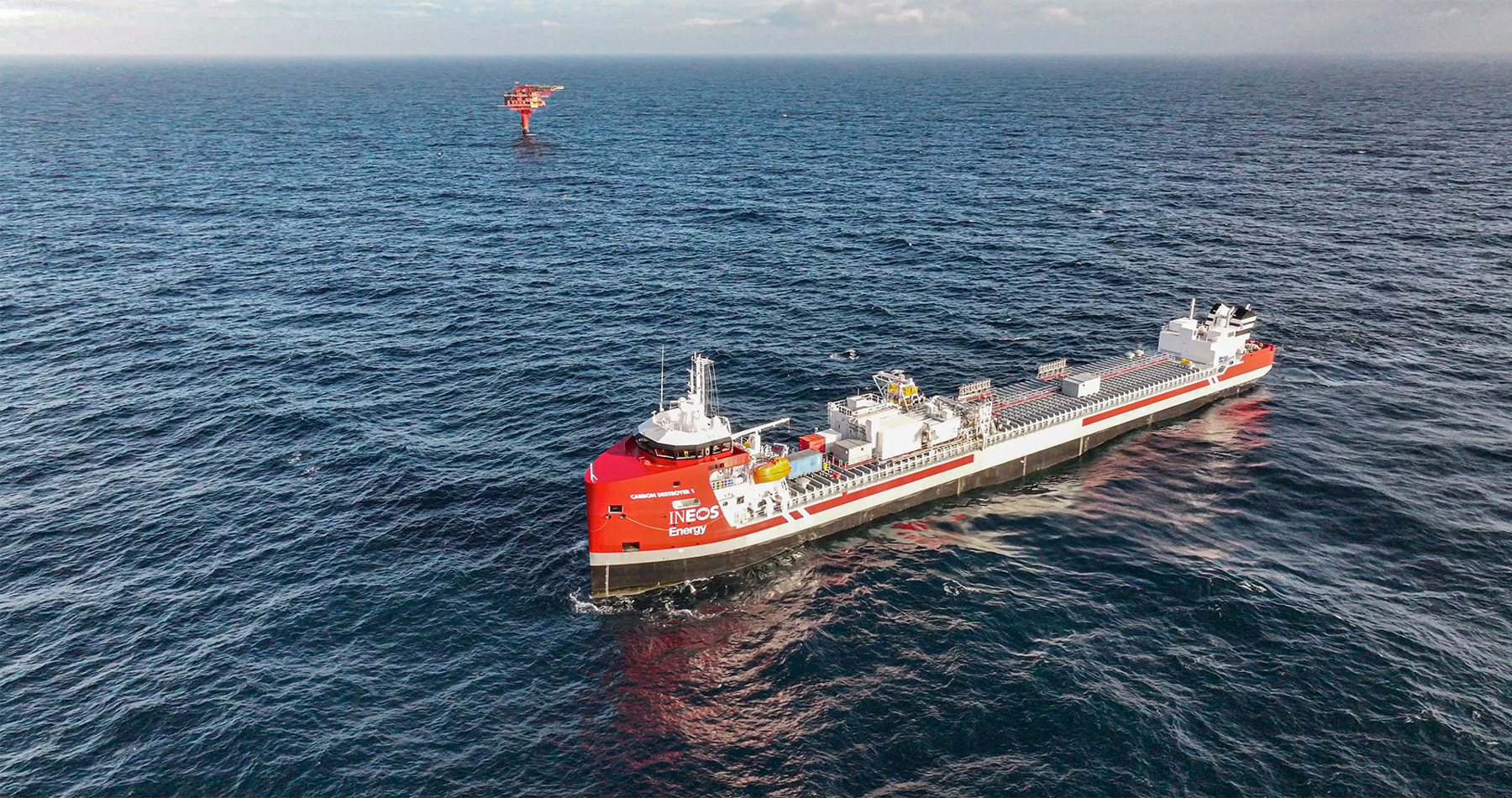 CD1 Ship + Nini Platform