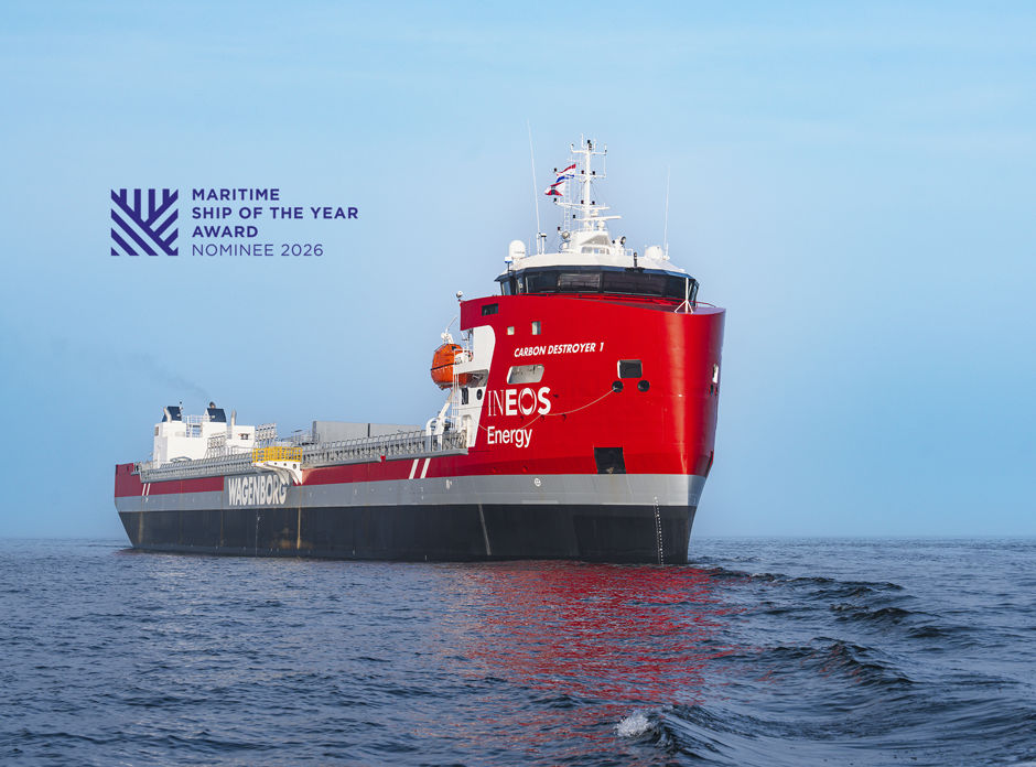 Carbon Destroyer 1 Nominated Ship Of The Year