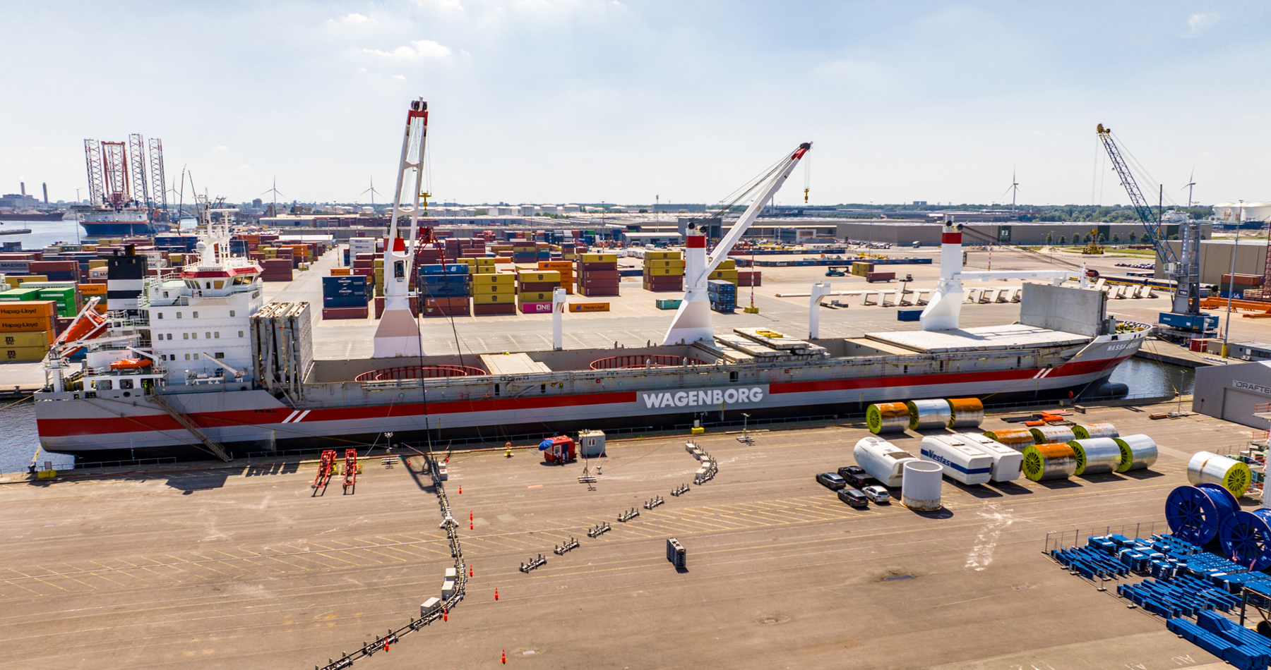 Wagenborg Nassauborg Binnair 1